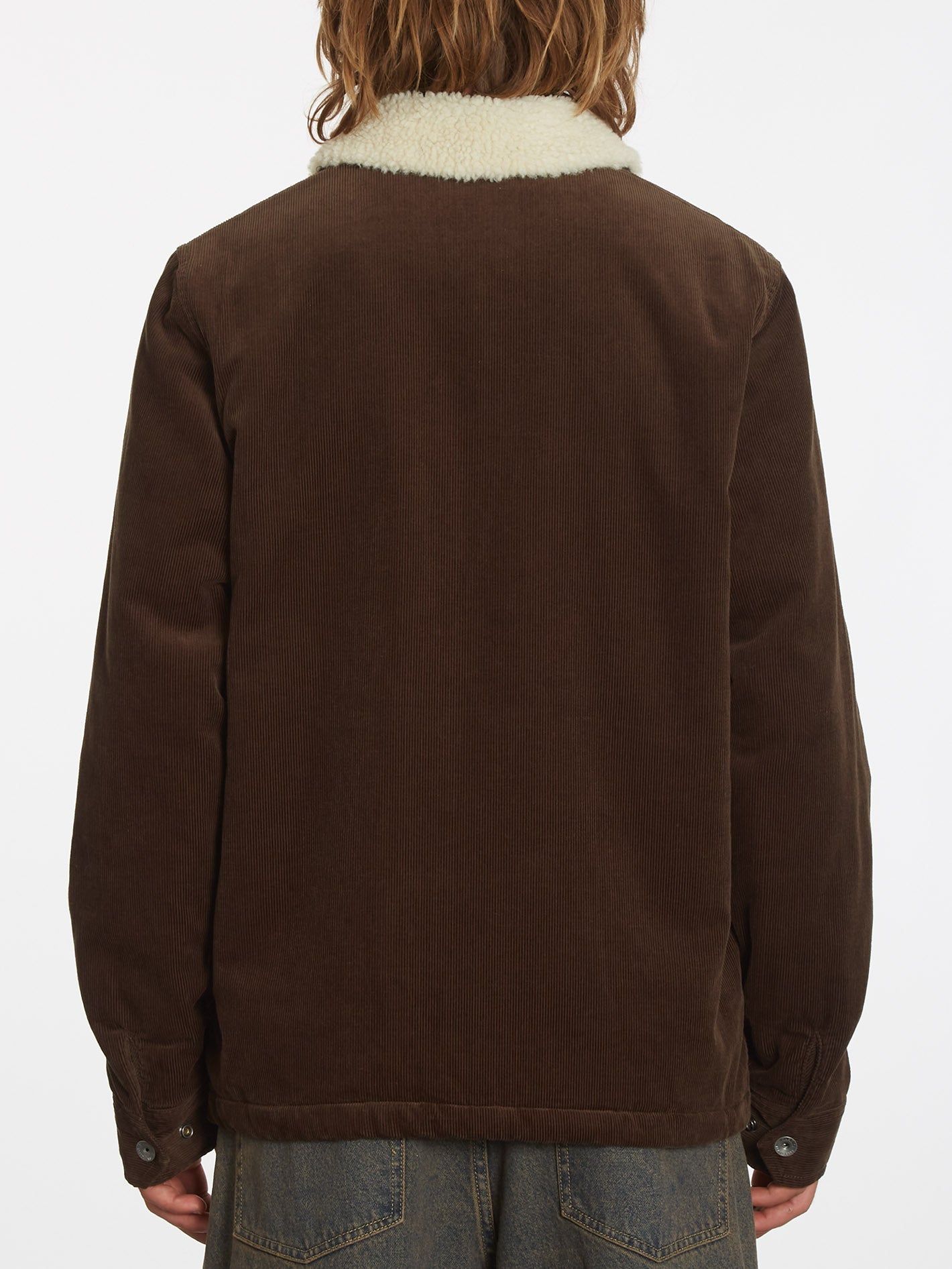 Keaton Jacke - DUNKELBRAUN