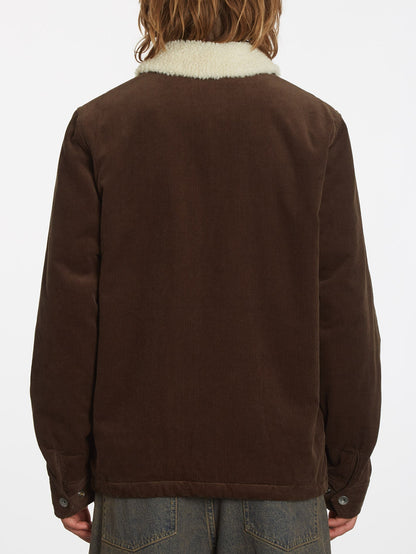 Keaton Jacke - DUNKELBRAUN