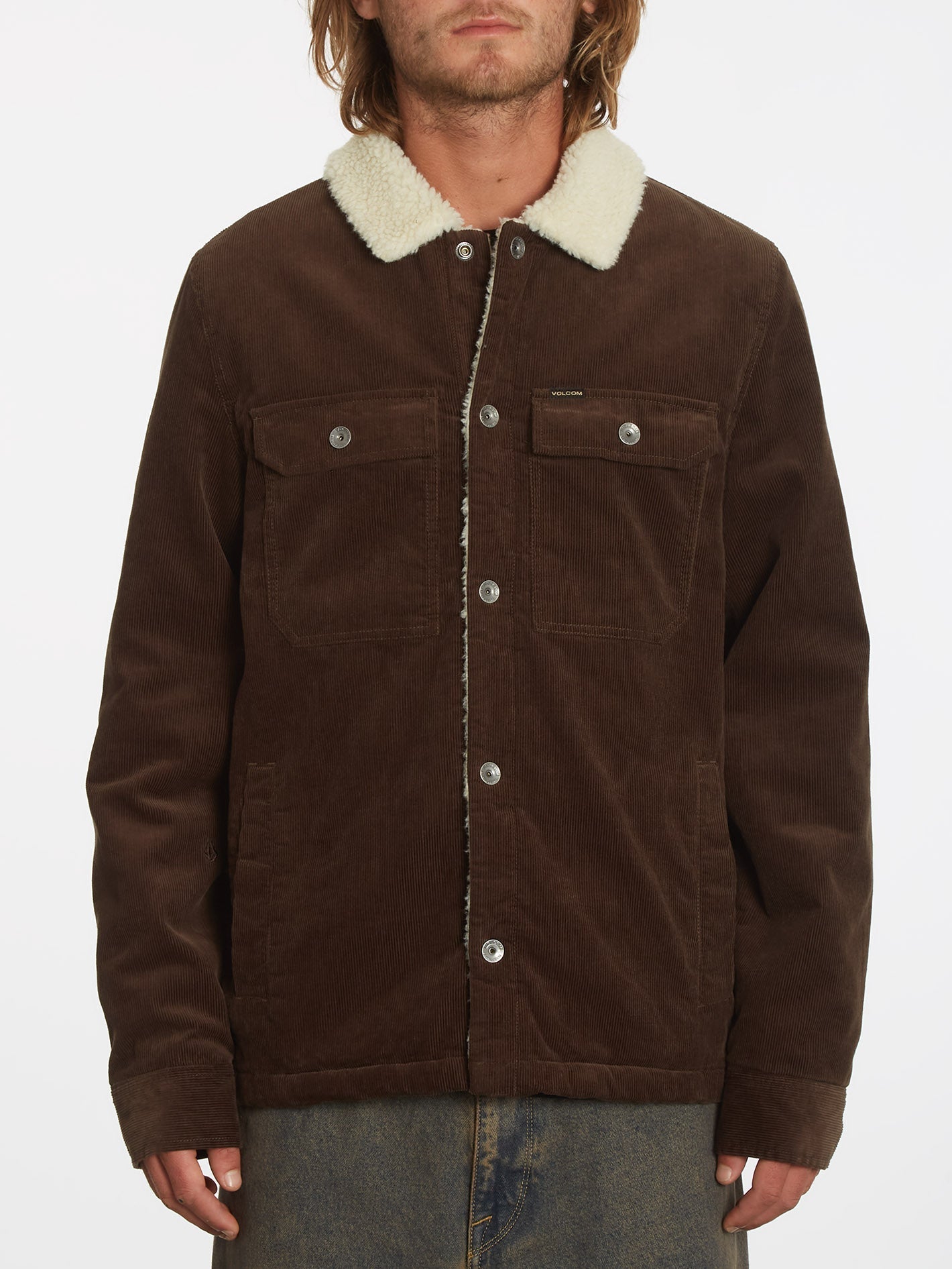 Keaton Jacke - DUNKELBRAUN