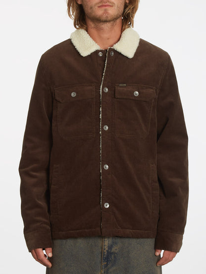 Keaton Jacke - DUNKELBRAUN