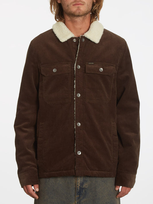 Veste Keaton - DARK BROWN