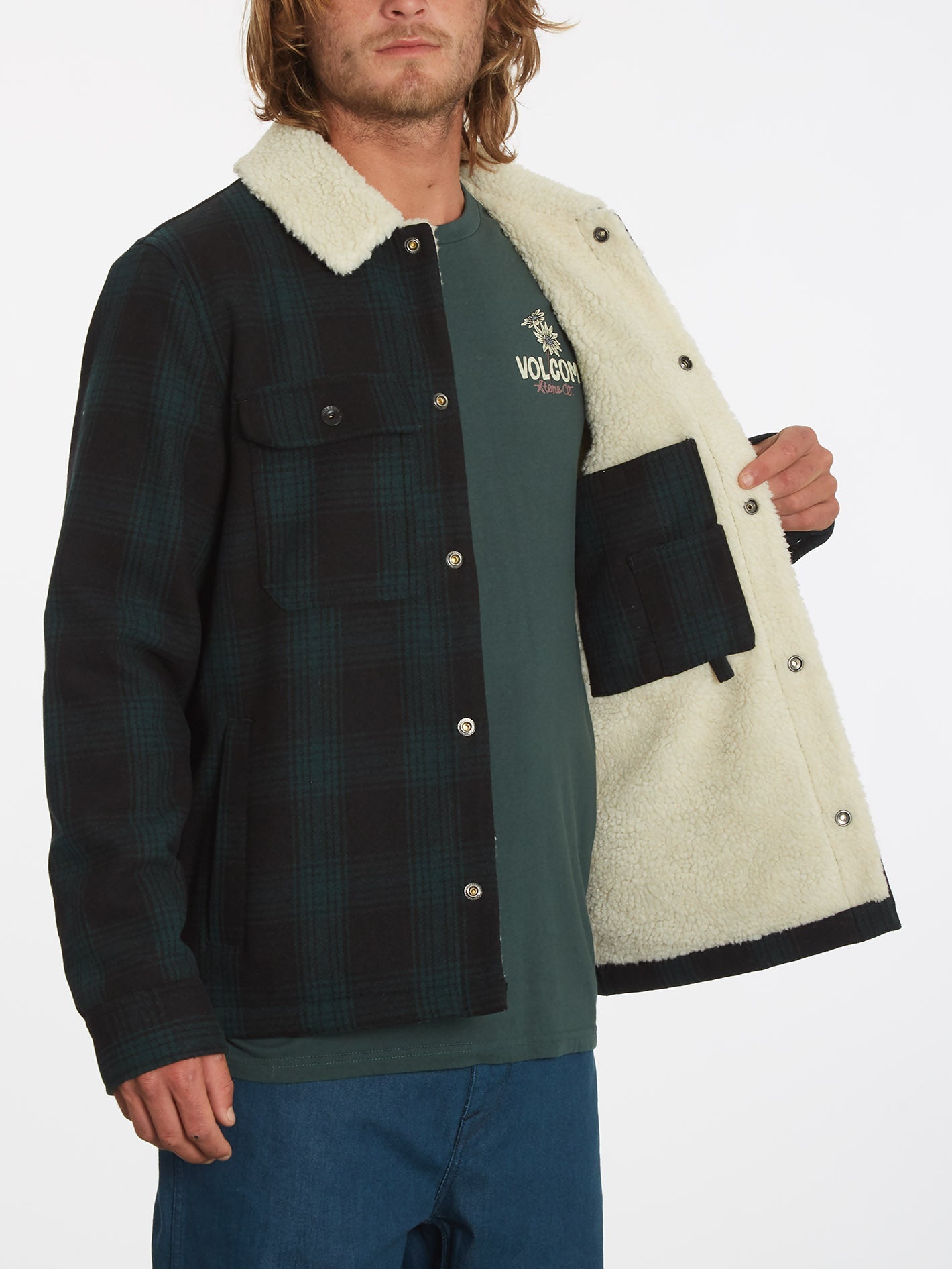Veste Keaton - PLAID