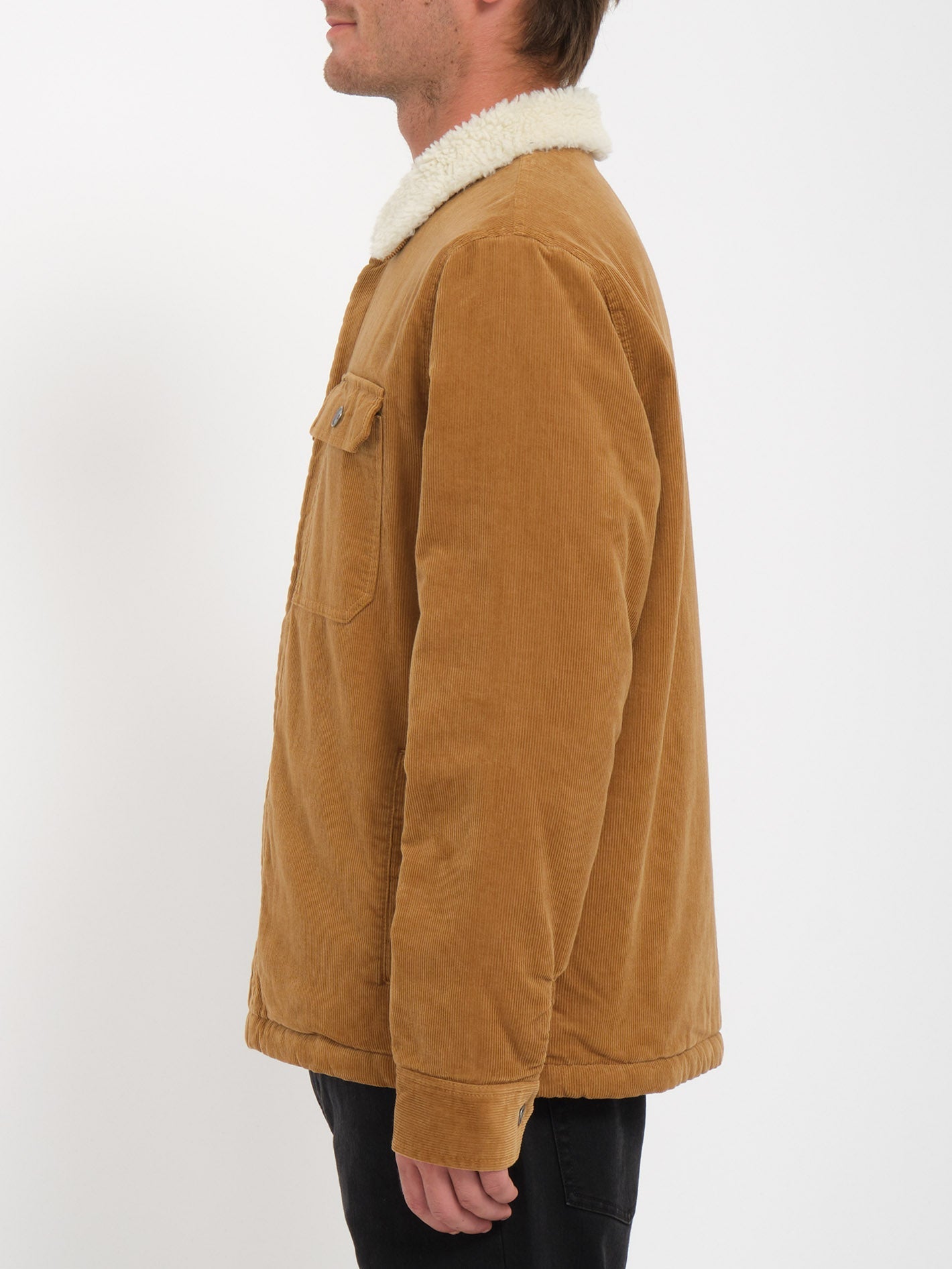 Keaton Jacke - TABAK