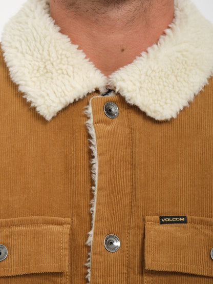 Keaton Jacke - TABAK