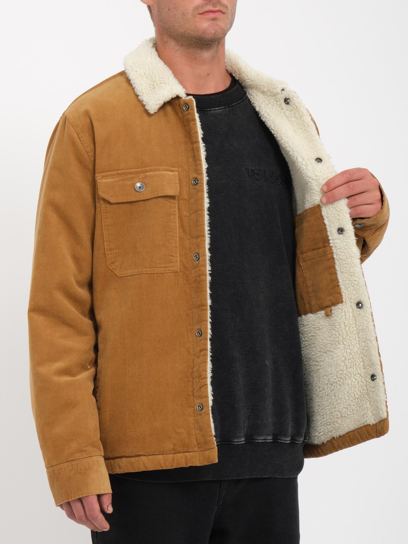 Keaton Jacke - TABAK