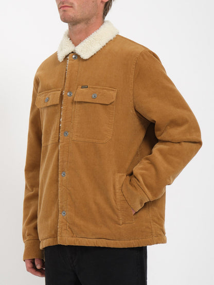 Keaton Jacke - TABAK