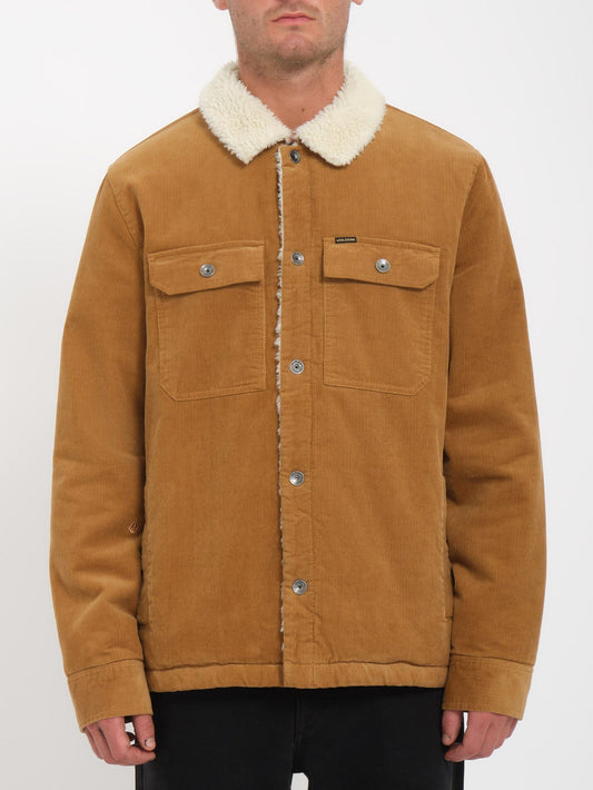 Keaton Jacke - TABAK