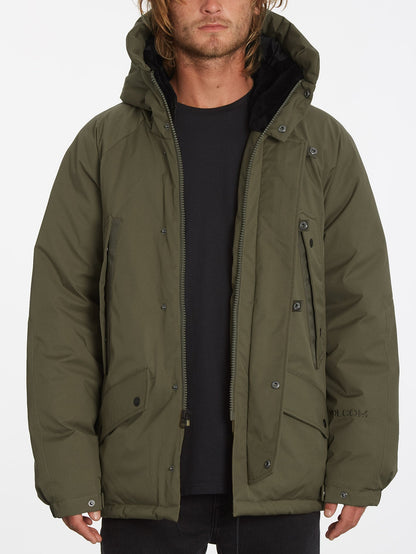 Veste Madward 5K - SERVICE GREEN