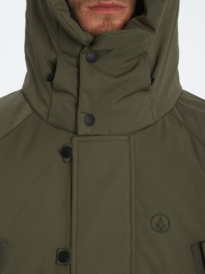 Veste Madward 5K - SERVICE GREEN