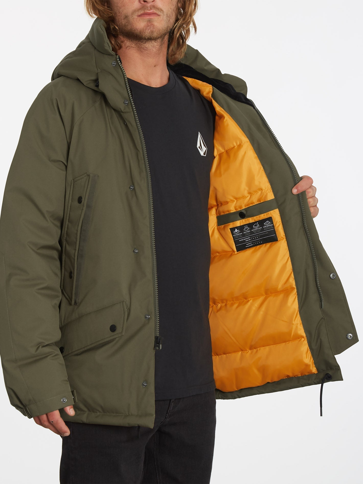Veste Madward 5K - SERVICE GREEN