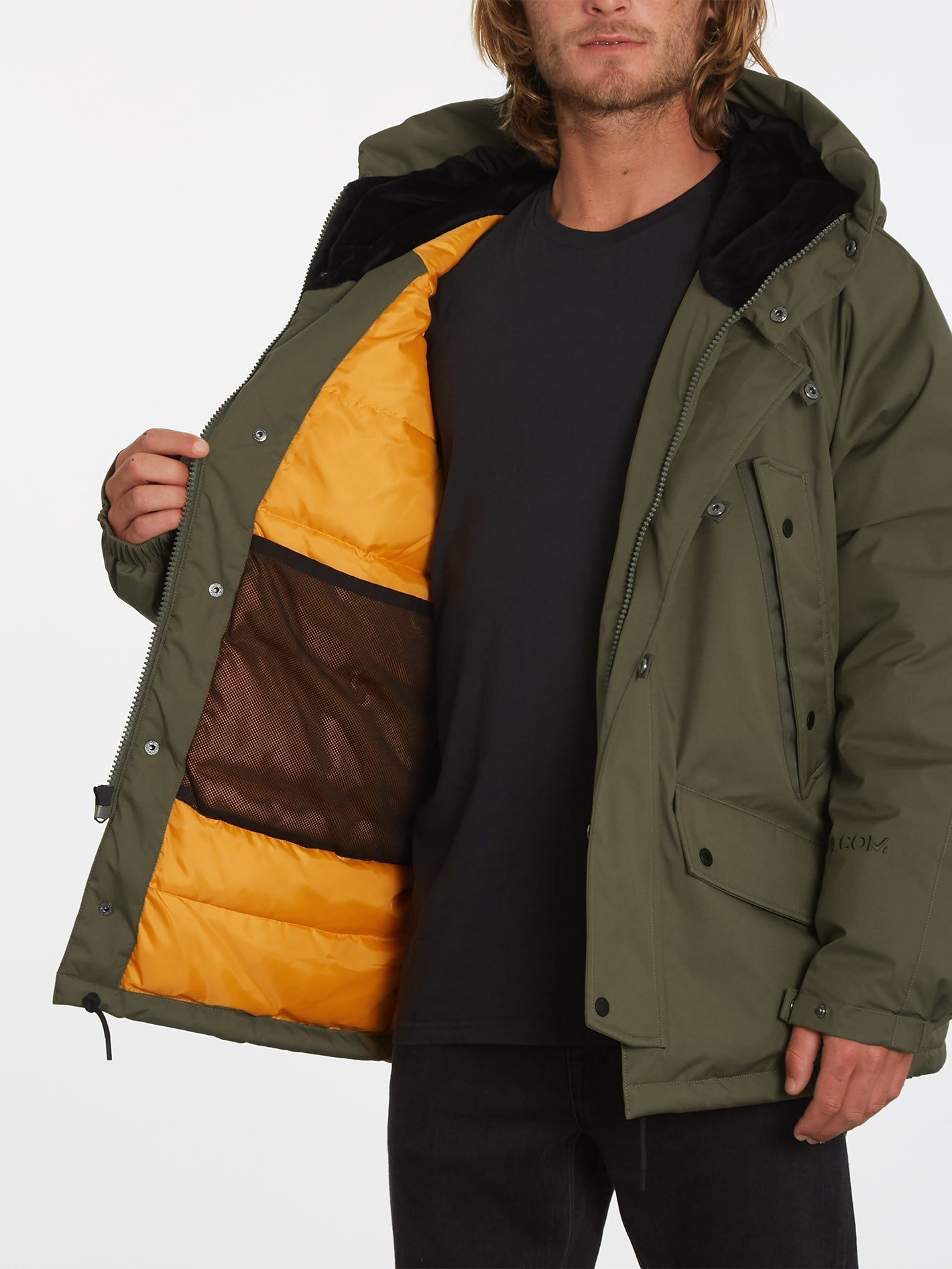Veste Madward 5K - SERVICE GREEN