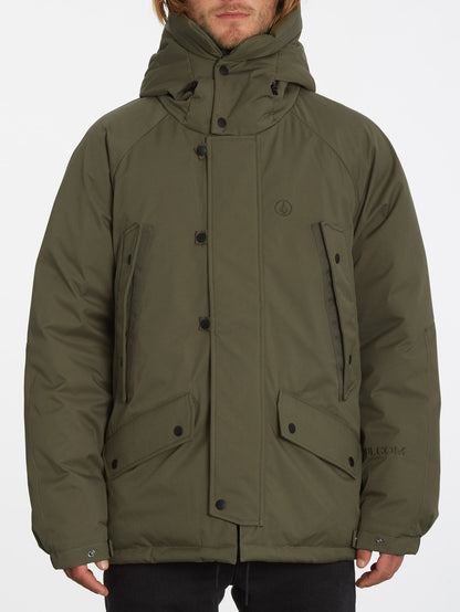 Veste Madward 5K - SERVICE GREEN