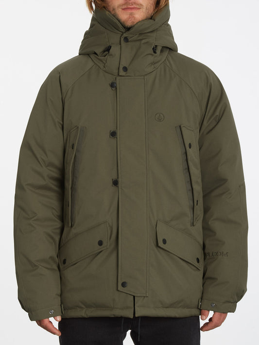 Veste Madward 5K - SERVICE GREEN