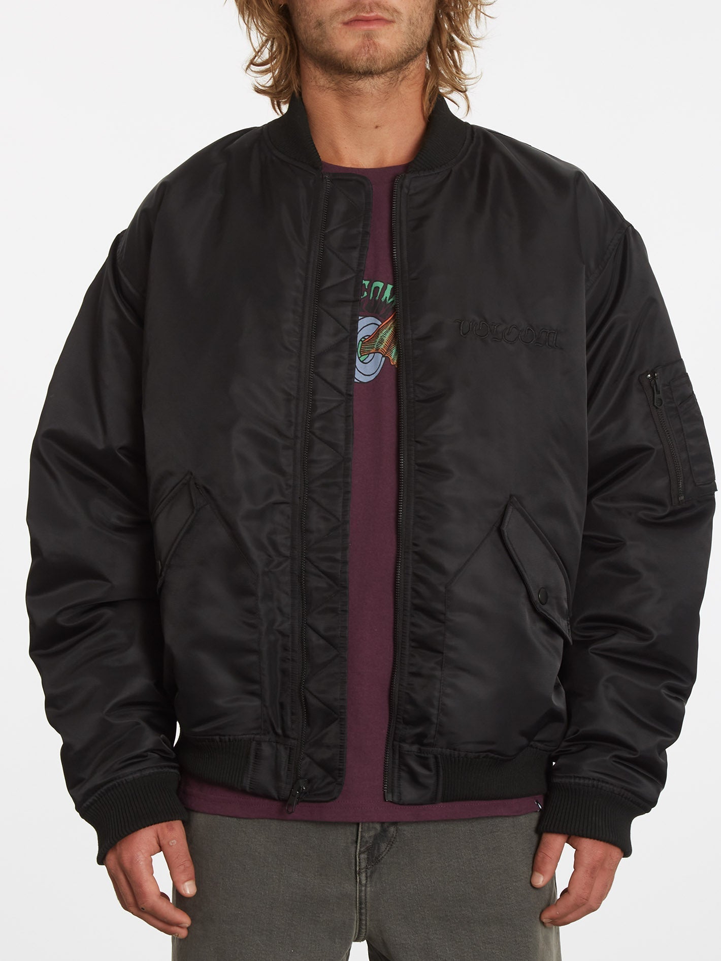 Veste Space Child - BLACK