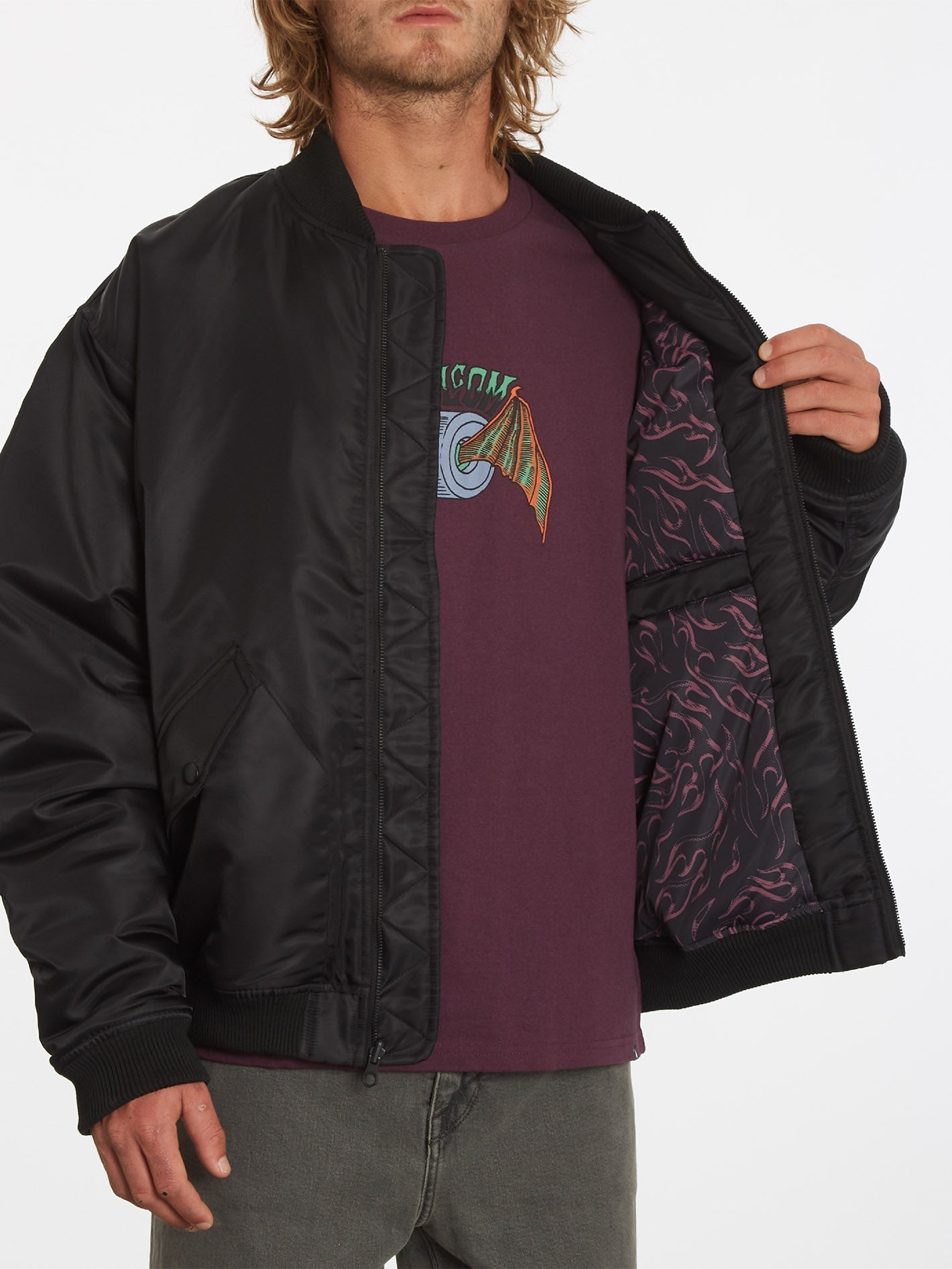 Veste Space Child - BLACK