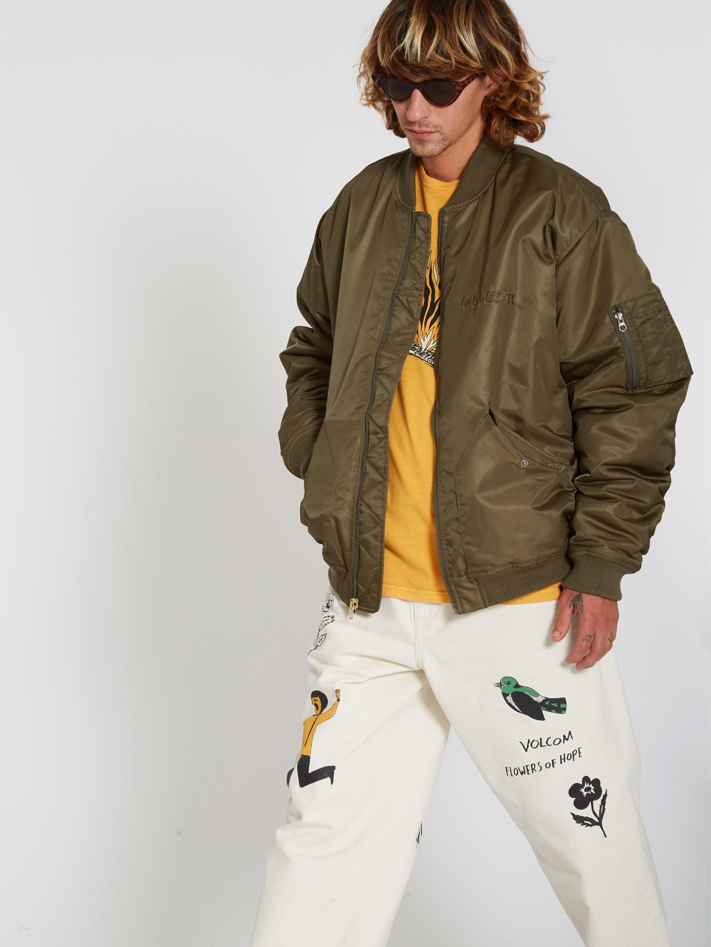 Veste Space Child - SERVICE GREEN