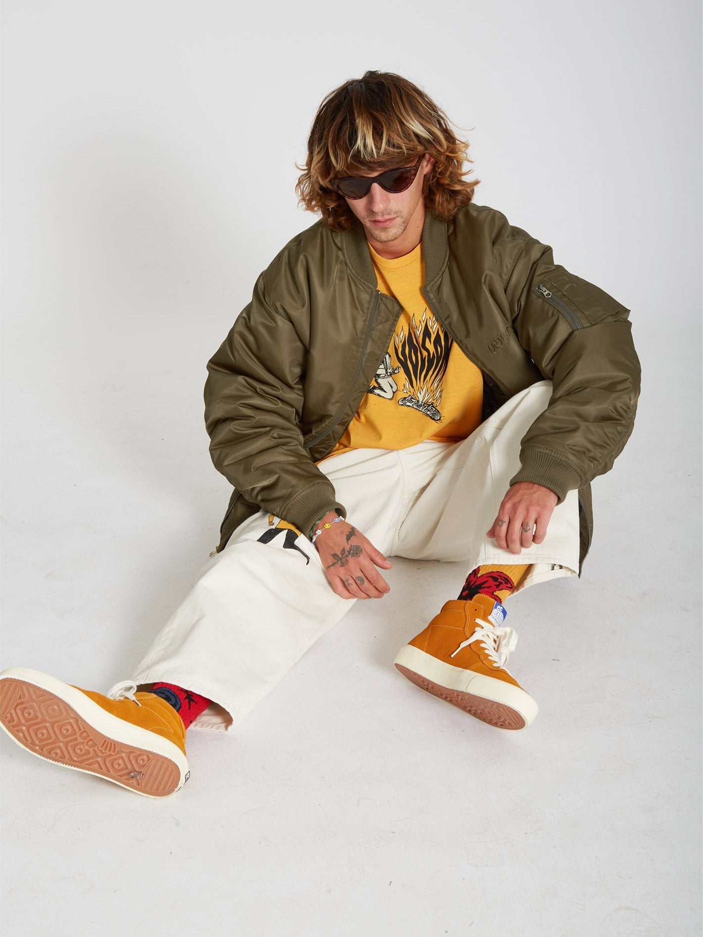 Veste Space Child - SERVICE GREEN