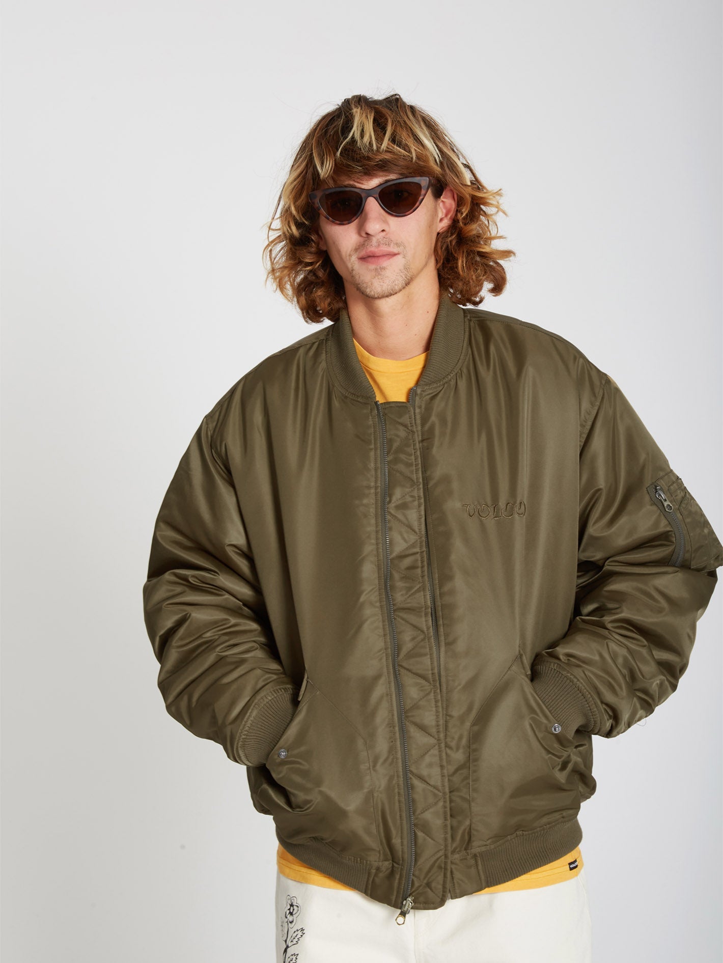 Veste Space Child - SERVICE GREEN