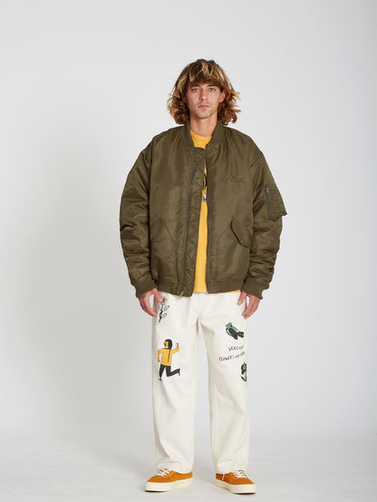 Veste Space Child - SERVICE GREEN