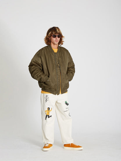 Veste Space Child - SERVICE GREEN