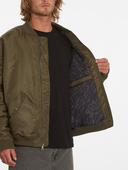 Veste Space Child - SERVICE GREEN