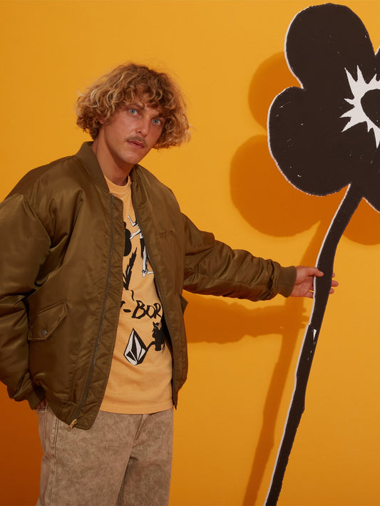 Veste Space Child - SERVICE GREEN