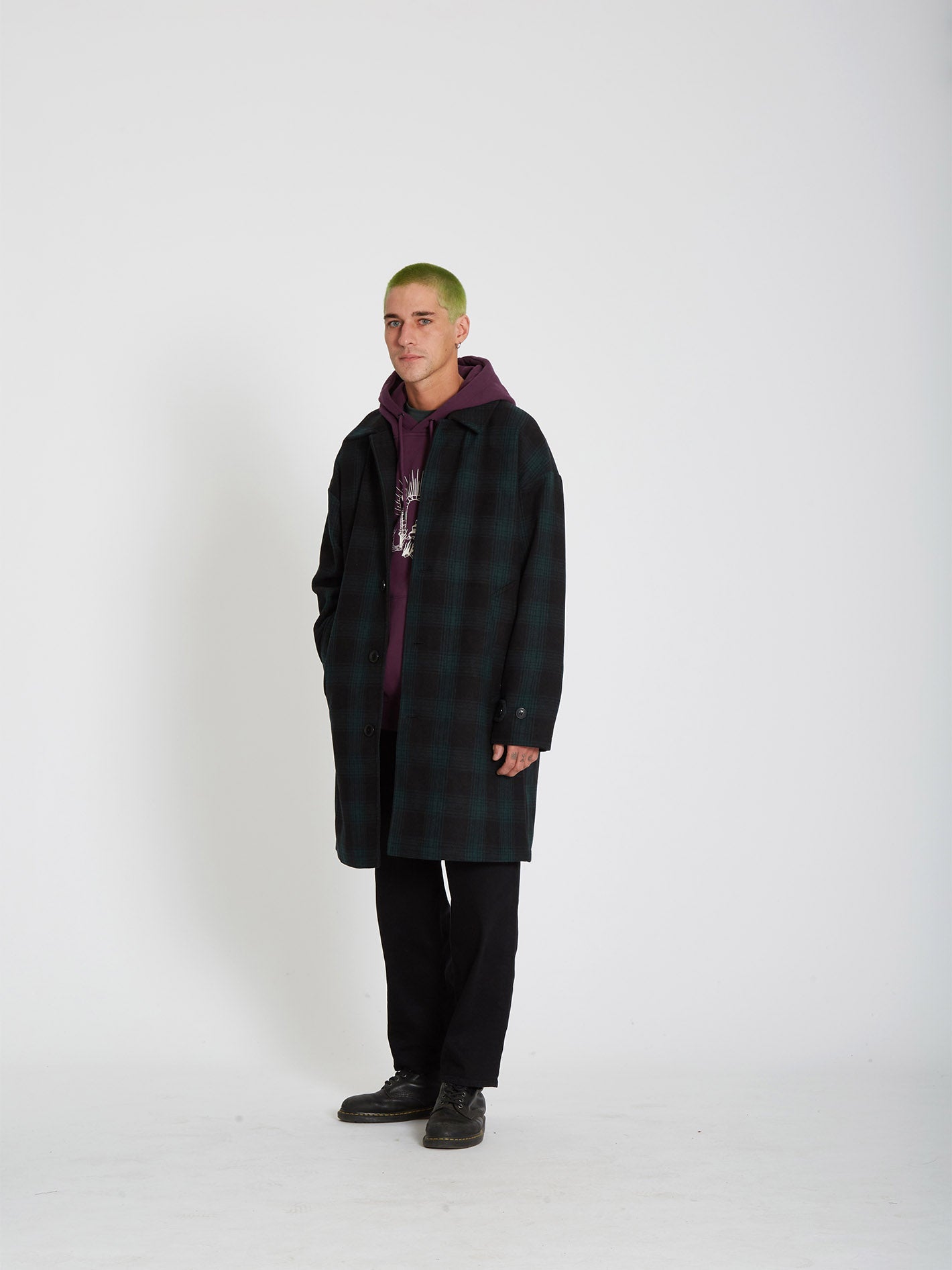 Veste Stone Lords - PLAID