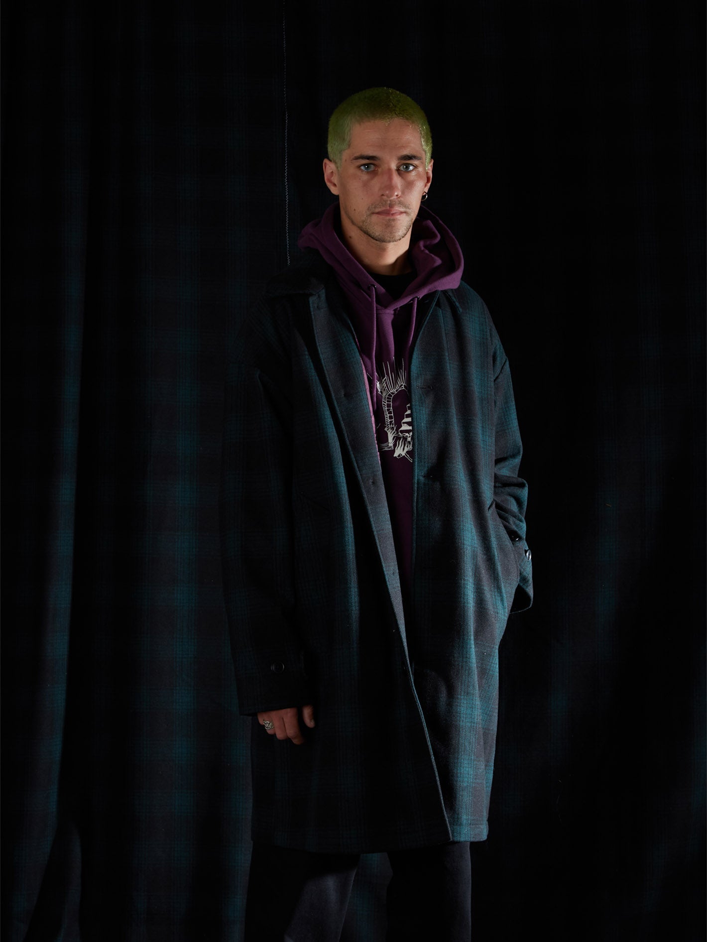 Veste Stone Lords - PLAID