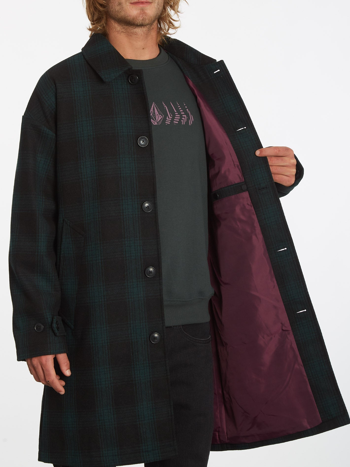 Veste Stone Lords - PLAID