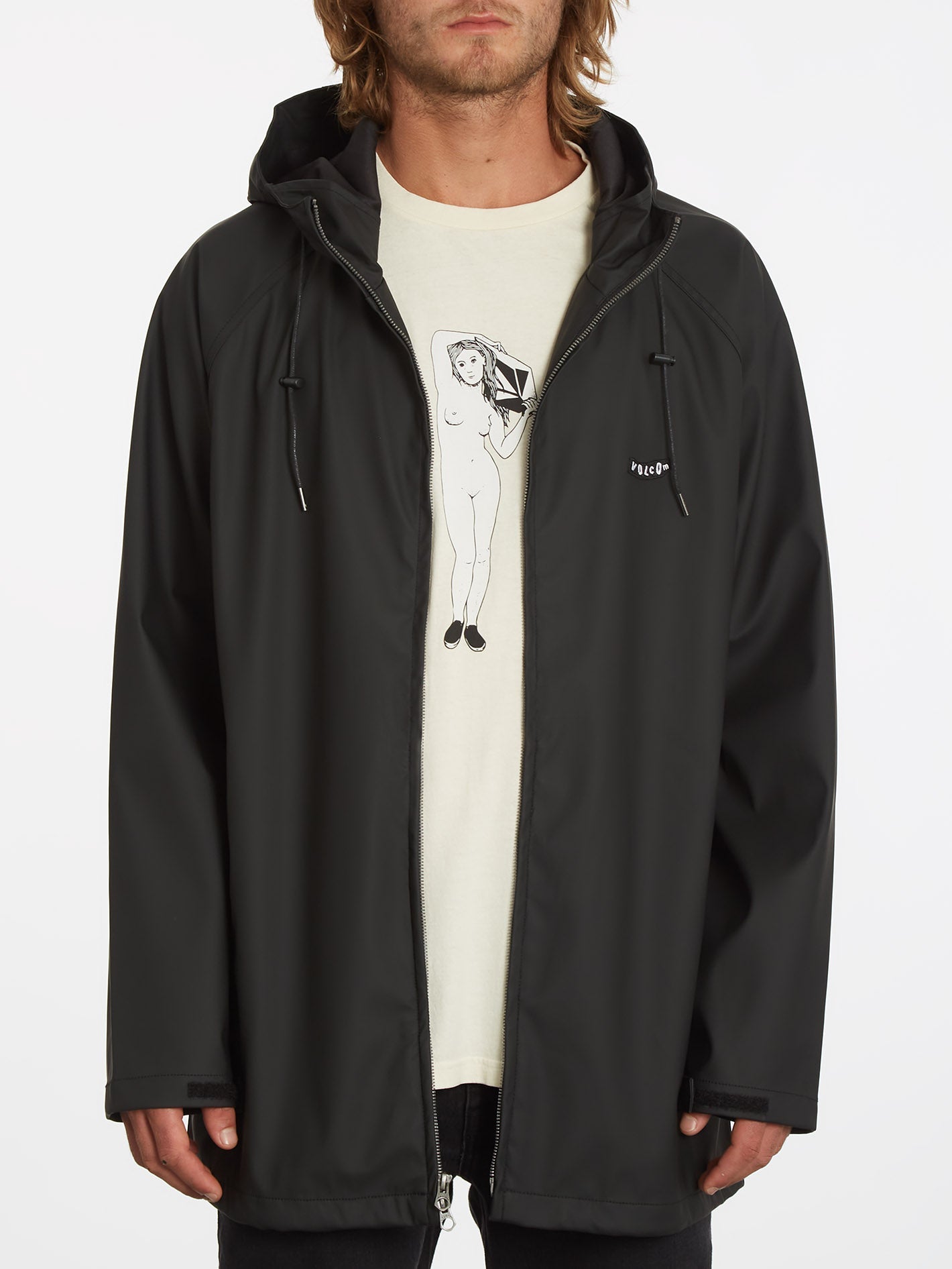 Volrainer Jacke - SCHWARZ
