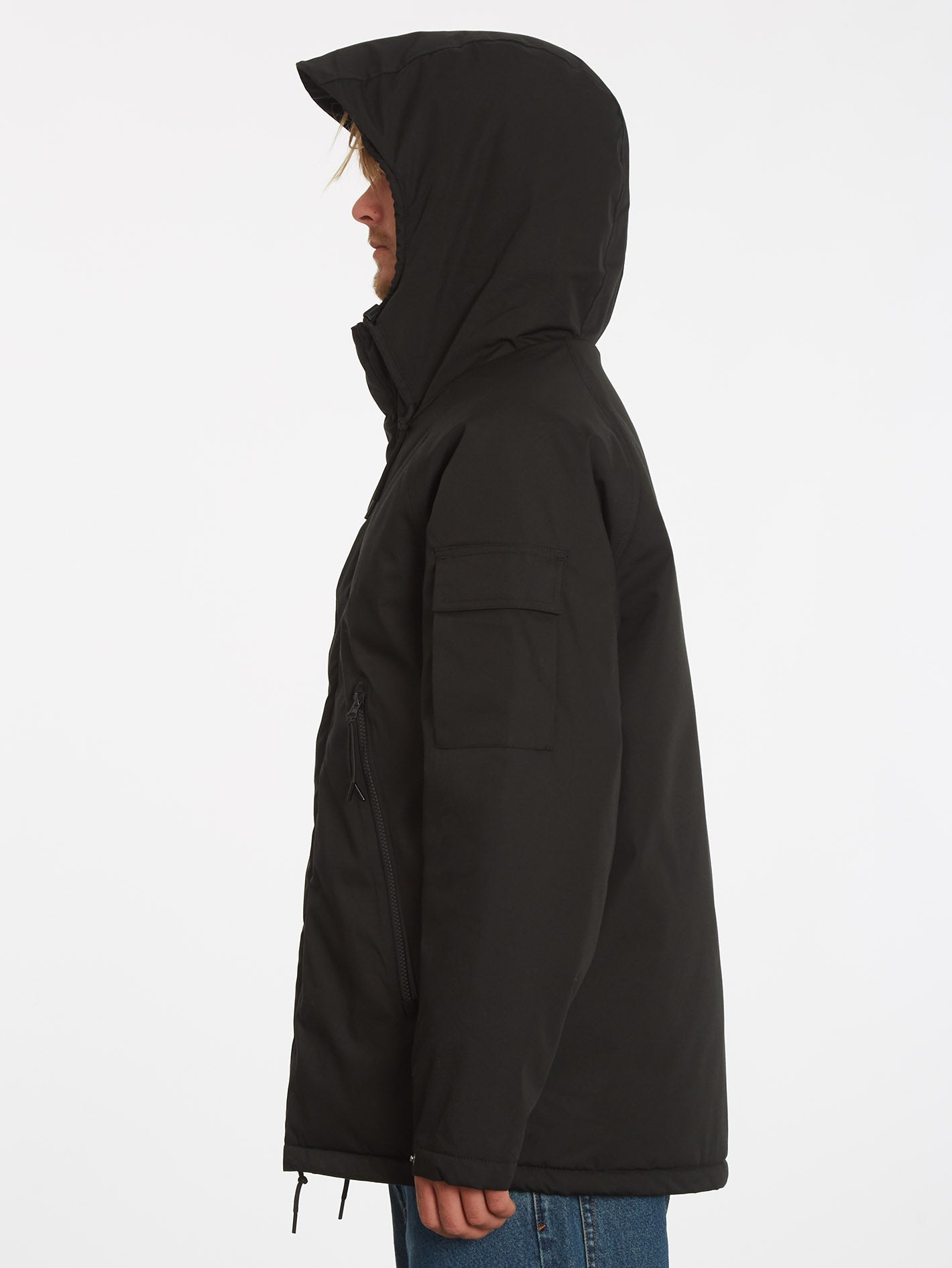 Stoke Stone Jacke - SCHWARZ