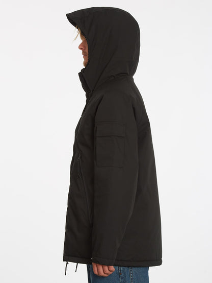 Stoke Stone Jacke - SCHWARZ