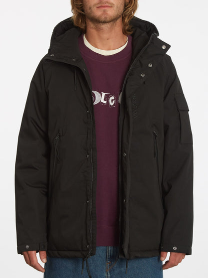 Stoke Stone Jacke - SCHWARZ