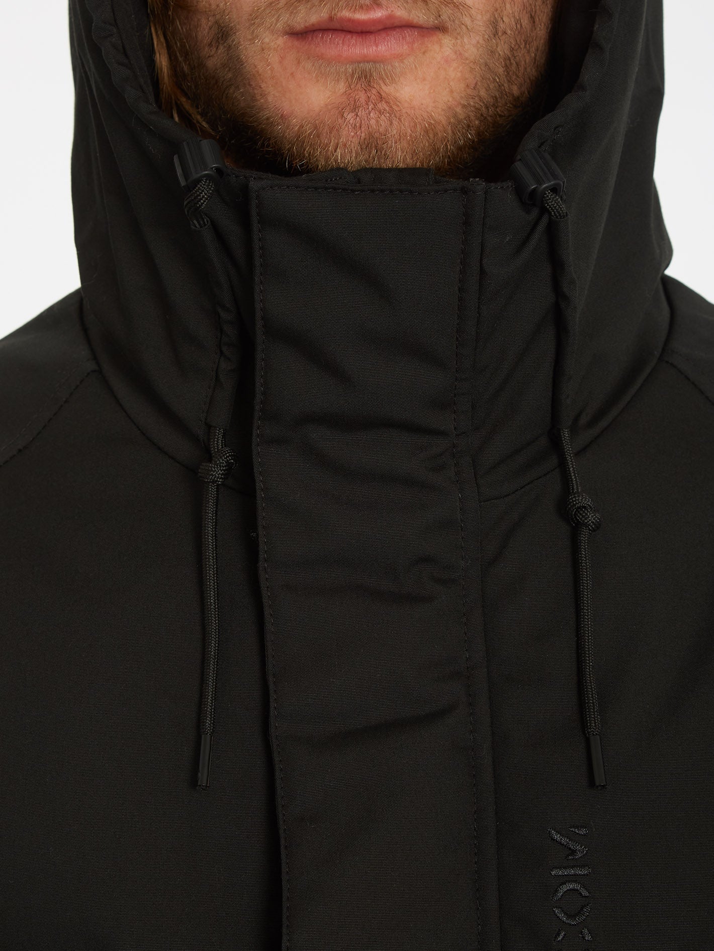 Stoke Stone Jacke - SCHWARZ