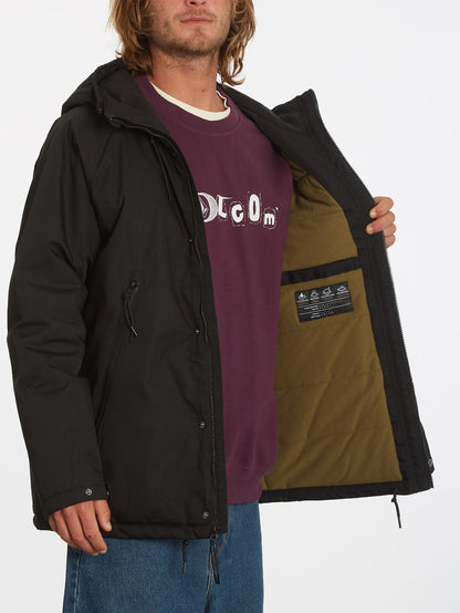 Stoke Stone Jacke - SCHWARZ