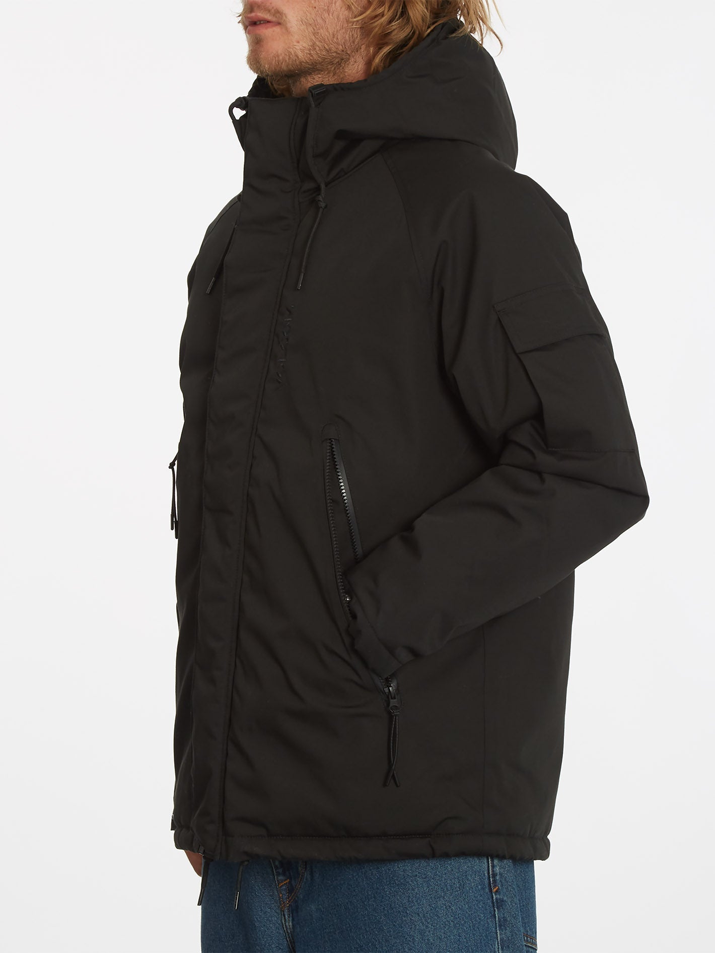 Stoke Stone Jacke - SCHWARZ