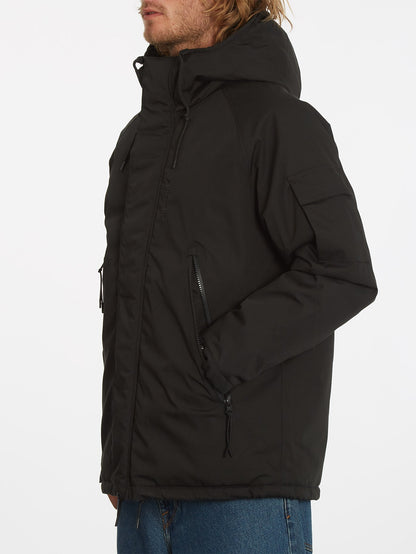 Stoke Stone Jacke - SCHWARZ