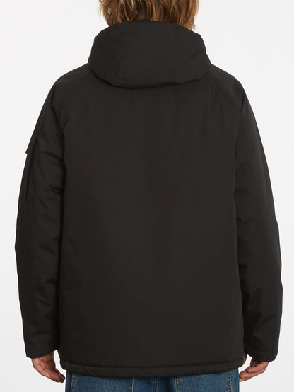 Stoke Stone Jacke - SCHWARZ