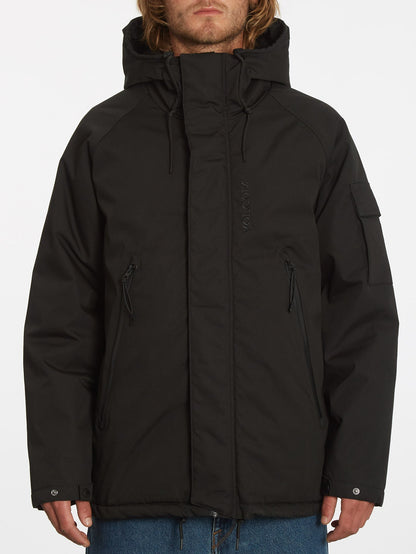 Stoke Stone Jacke - SCHWARZ