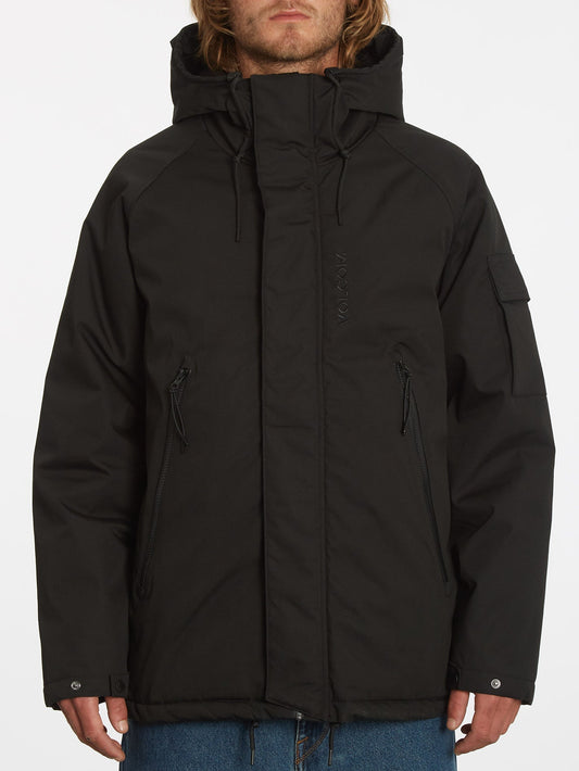 Veste Stoke Stone - BLACK
