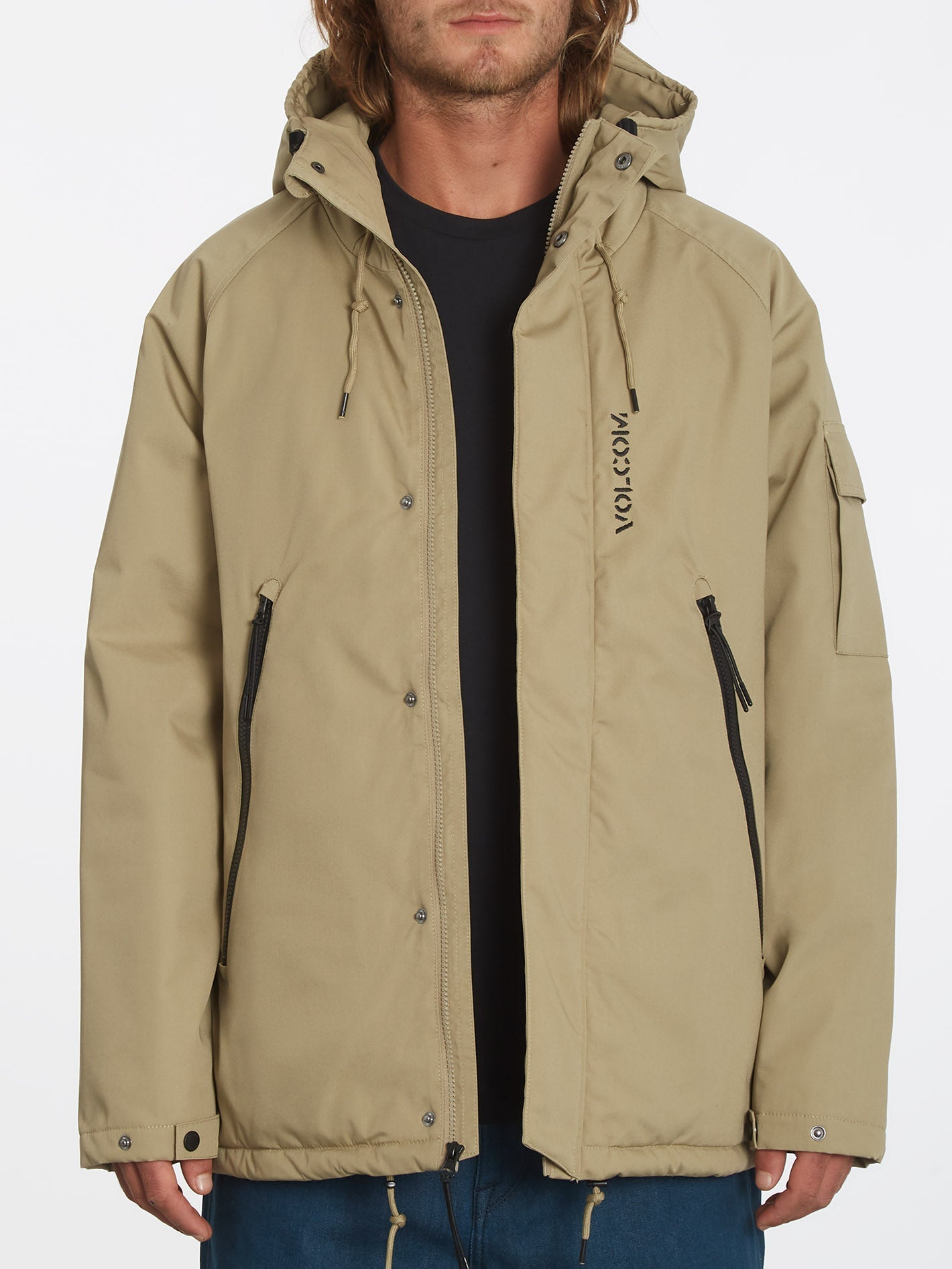 Veste Stoke Stone - KHAKI