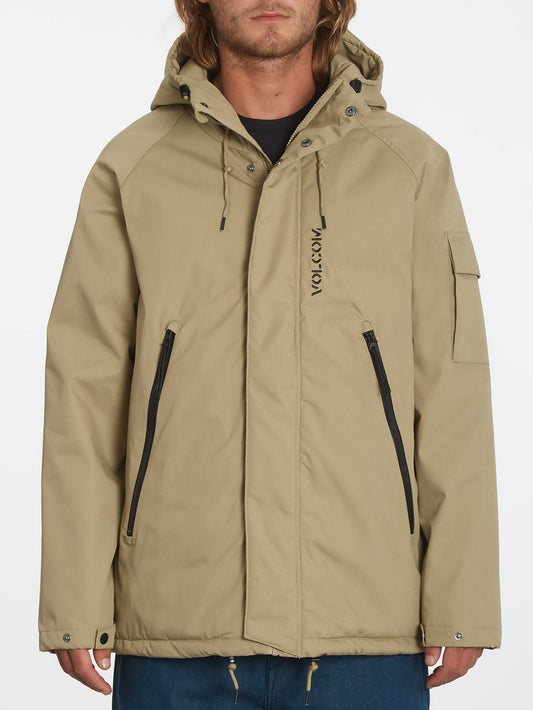 Veste Stoke Stone - KHAKI