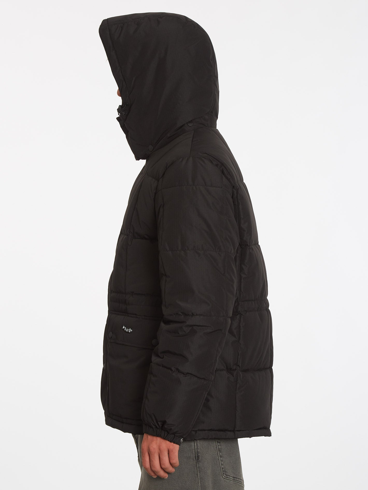 Superstoner 5K Jacke – SCHWARZ