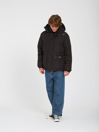 Superstoner 5K Jacke – SCHWARZ