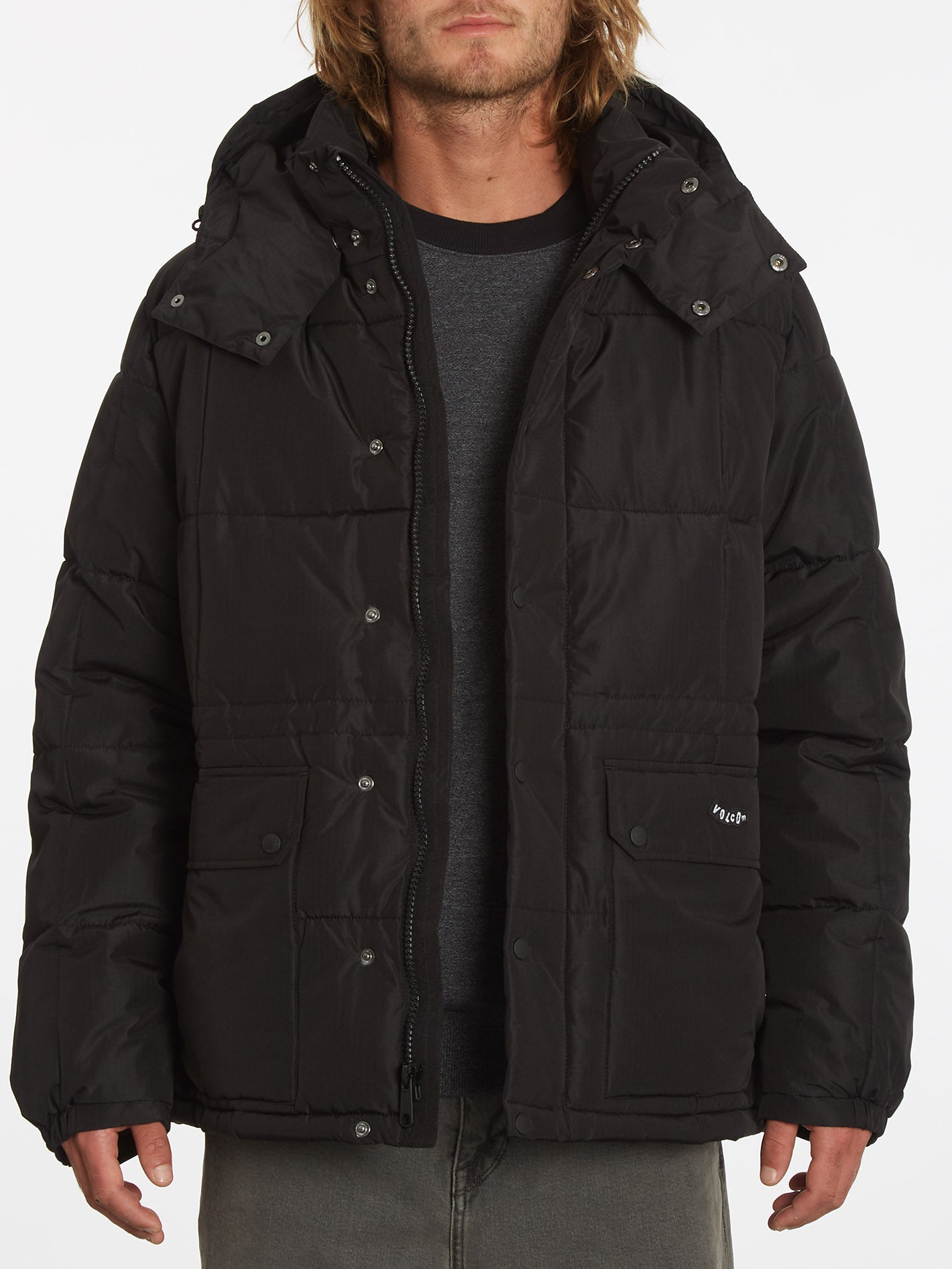 Superstoner 5K Jacke – SCHWARZ