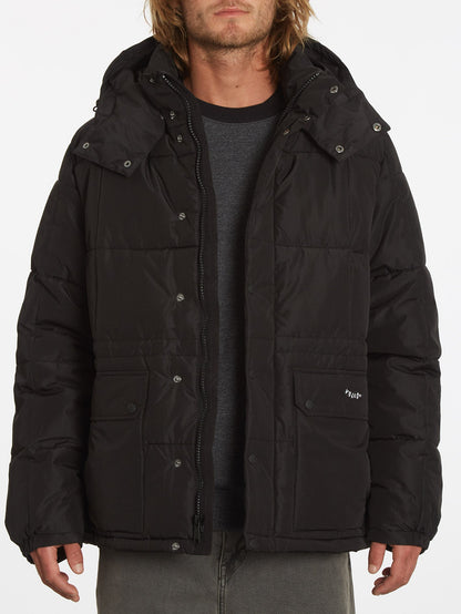 Superstoner 5K Jacke – SCHWARZ