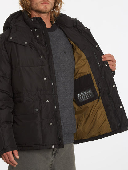 Superstoner 5K Jacke – SCHWARZ
