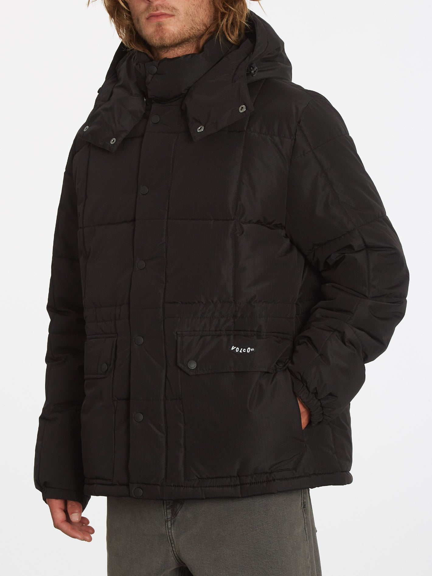 Superstoner 5K Jacke – SCHWARZ