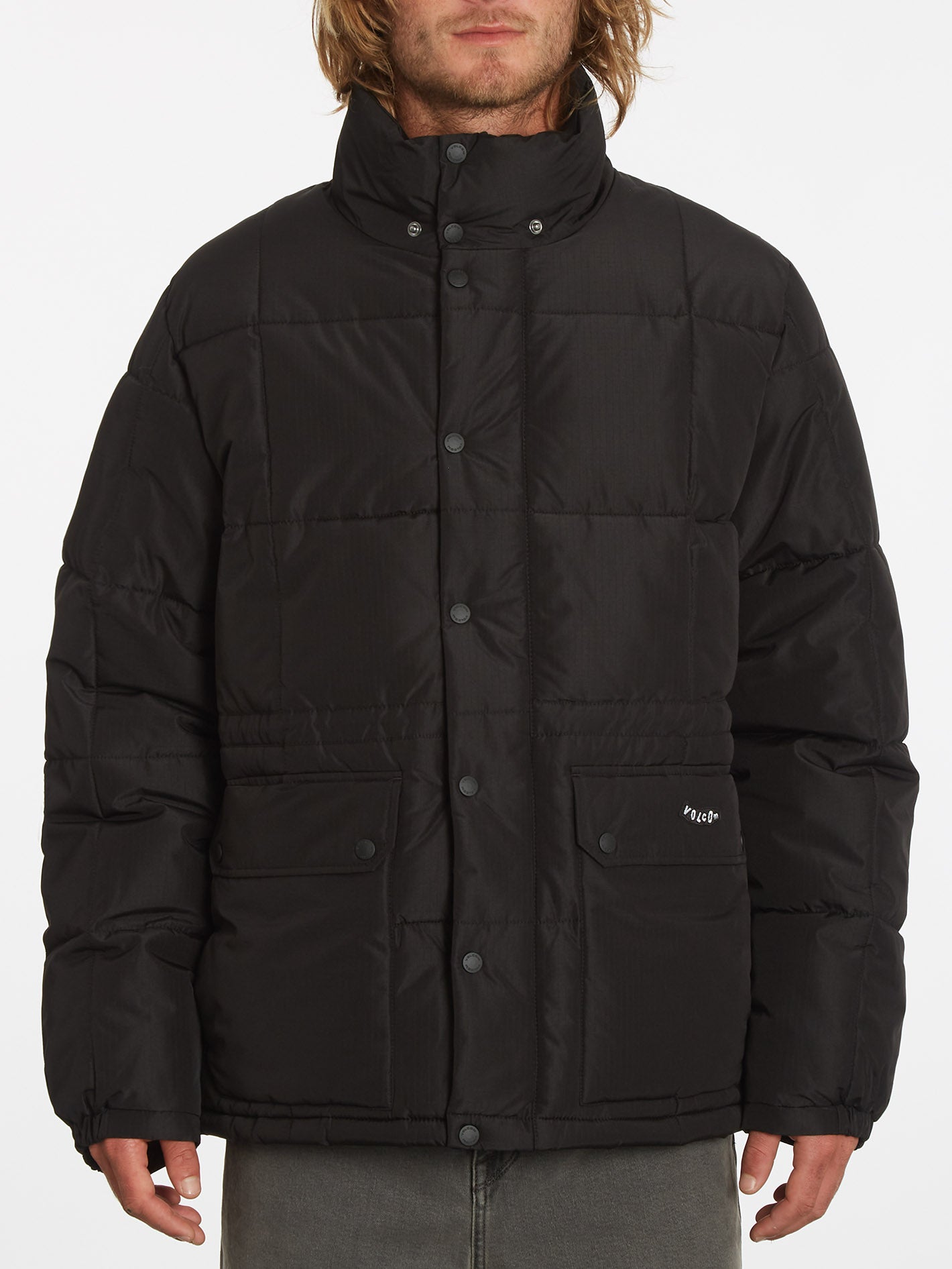 Superstoner 5K Jacke – SCHWARZ