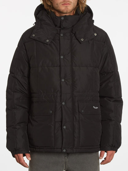 Superstoner 5K Jacke – SCHWARZ